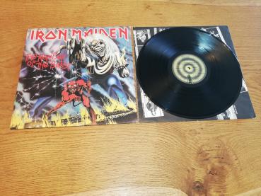 Iron Maiden The Number of the Beast 1982 EMI 1C 064-07 608 Europäische Pressung VG/VG+
